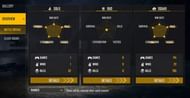 Ajjubhai's ranked stats (Image via Free Fire)